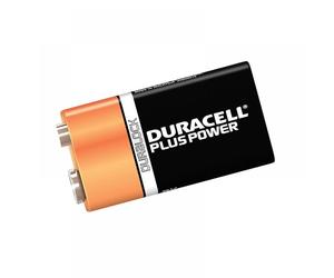 Duracell S3568 9V Cell Plus Power Mn1604/6Lr6 Batteries (Pack 2)