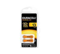 Duracell S492 Specialty Hearing Aid Batteries Size 13 (6 Pack) Dur13