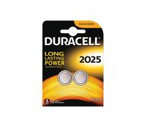 Duracell Lithium CR2025 Button Cell (2 Blister)
