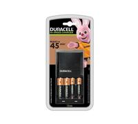 Duracell S6374 Hi-Speed Charger & Batteries - Fast Charging Solution