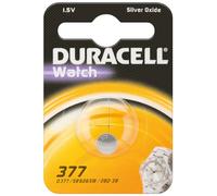 DURACELL Set of 3 Battery oxide silver Watch 377/SR66 1,5 Volt