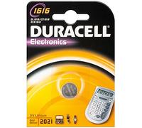 Duracell Set of 3 Blister Packs of 1 "Electronics" CR1616 Lithium Button Cell Battery