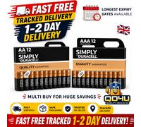 Duracell Simply AAA Batteries (Pack of 12)