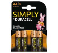 Duracell AA Batteries (4 Pack)