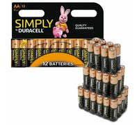 Duracell Simply AA Batteries, 24 Pack