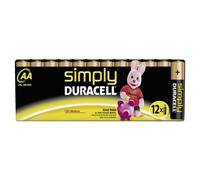 Duracell Simply AA Batteries Pack of 12