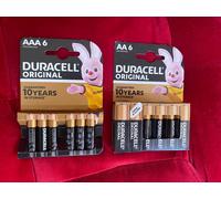Duracell Simply AAA AA Alkaline LR03 LR6 10 Year Warranty Far Expiry UK SELLER