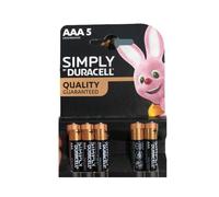 DURACELL SIMPLY AAA B5 MN2400 MINISTLE
