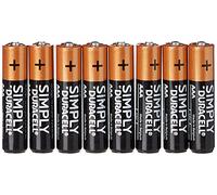 Duracell MN2400 Simply Batteries AAA LR03 Pack of 8