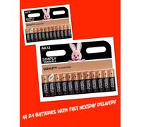 Duracell Simply Alkaline AA / AAA Batteries - Long Lasting Reliable Power