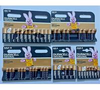 Duracell Simply Alkaline AA LR6 & AAA LR03 Batteries Long Lasting Power UK Stock