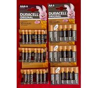 Duracell Simply Alkaline Batteries AA LR6 AAA LR03 Fresh Stock UK