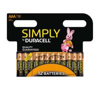 AAA Simply Batteries PK12