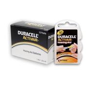 Duracell Size 10 Hearing Aid Batteries 40 Batteries