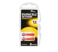 Duracell Size 13 Hearing Aid Battery (10 packs of six cells)