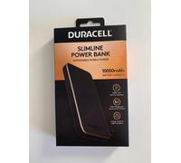 Duracell Slimline Power Bank 10000mAh Portable Charger New Sealed UK