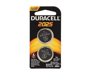 Duracell Specialized Lithium batteries, DL/CR2025, 2 pcs code 5003990