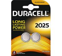 Duracell Specialties - Electronics batteries 2025 2PK Single-use battery CR2025 Lithium