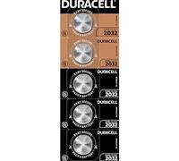 Duracell 10 x CR 2032 Lithium (2 Blister Packs of 5 Batteries) 10 Batteries