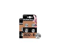 Duracell Specialty 2032 Lithium Coin Battery 3 Volts, Pack of 8, with Baby Secure Technology (CR2032) (Amazon Exclusive)