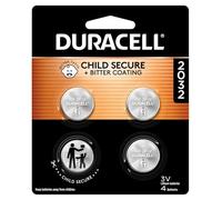 Duracell Specialty 2032 Lithium Coin Battery 3V, Pack Of 4, With Baby Secure Technology And Suitable For Key fobs, Scales, Wearables And Medical Devices (DL2032/CR2032)…