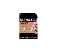 Duracell Specialty 2450 Lithium Coin Battery 3V (DL2450/CR2450), suitable for use in keyfobs, scales, wearables and medical devices, pack of 2