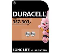 Duracell 1.5V Silver Oxide Button Battery (2 Pack)