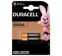 Duracell Specialty AAAA MN2500 LR61 Batteries | 2 Pack
