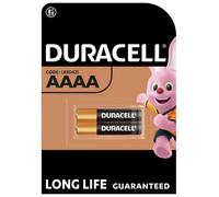 Duracell Specialty Alkaline AAAA Battery 1,5V - Pack of 2