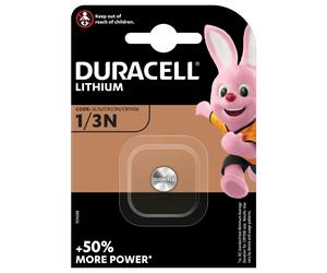 Duracell Specialty DL1/3N CR1/3N 2L76 Button Cell Battery | 1 Pack