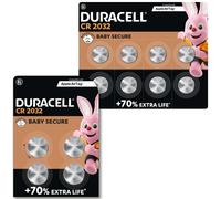 Duracell, Specialty, Lithium, Coin, Battery, Baby, Secure, Technology, Suitable, Keyfobs, Scales, Wearables
