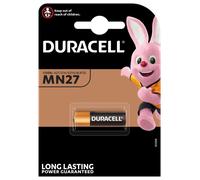 Duracell MN27 Speciality Alkaline Battery 27A 12V - Pack of 1