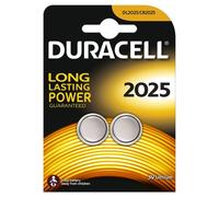 Duracell Specialty Type 2025 Lithium Coin Battery, Pack of 2