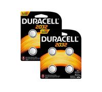 Duracell CR2025 3V Battery Lithium Coin Cell Battery DL2025 with Baby Secure Technology Pack of 8