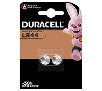 Duracell Specialty Type LR44 Alkaline Coin Battery, Pack of 8