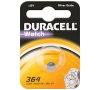 Duracell SR60 (364) Silver Oxide Button Cell Battery 1.5 V Zinc