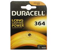 Duracell SR621SW 364 - SR60 - RW320 1.5V Silver Oxide Battery