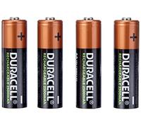 Duracell Stay Charged AA Rechargeable batteries pack of 4