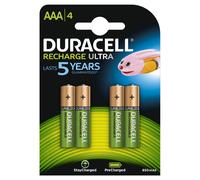 Duracell StayCharged AAA (4pcs) Rechargeable battery Nickel-Metal Hydr
