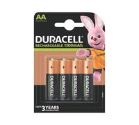 Duracell 4 LR06 1300mAh Rechargeable battery Nickel-Metal Hydride (NiMH)