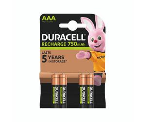 Duracell Staycharged Entry Aaa PK4