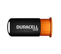 Duracell Superspeed Professional 64 GB Capless USB 3.1 Flash Drive - Copper/Black
