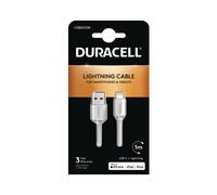 Duracell Sync/Charge Cable 1 Metre White