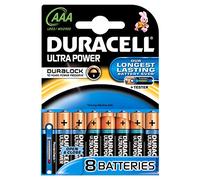 Duracell Ultra 8 x AAA Batteries