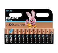Duracell Ultra AA Batteries, Pack of 12