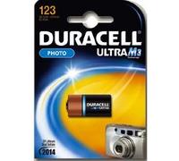 Duracell Ultra DL123A - Batteria al litio per forocamere, 3 V