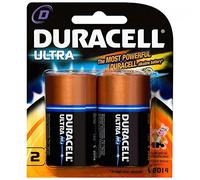 Duracell Ultra LR14 Baby C Battery Alkaline Manganese 1.5 V Pack of 2