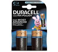 Duracell Ultra LR14/MX1400 Alkaline C Batteries - 2-Pack