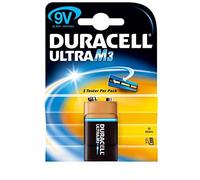 Duracell Ultra M3 9V / 6LR61 Alkaline Battery