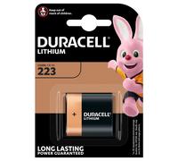 Duracell Ultra M3A Dl223 Alkaline 6 V Camera Battery